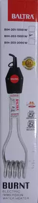 Baltra BIH 202 1500 W Shock Proof Immersion Heater Rod (360 SENTI GERAT) Baltra BIH 202 1500 W Shock Proof Immersion Heater Rod (360 SENTI GERAT)